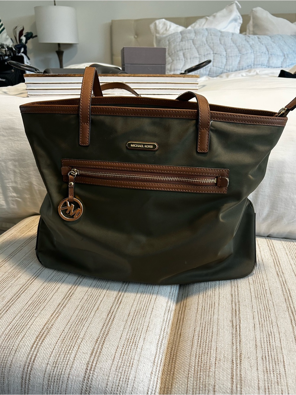 Michael Kors Nylon Tote